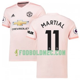 Manchester United Anthony Martial 11 Udebanesæt 2018-2019 Kortærmet